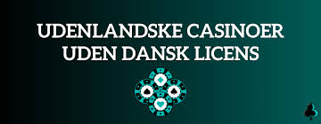 Det Nye Land Crypto Casinoer i Danmark